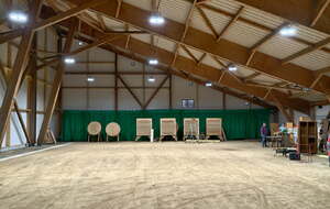 La nouvelle salle est (presque) prête....