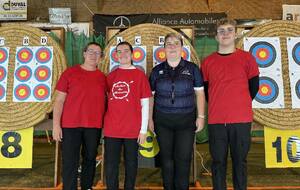 1ère compétition, et déjà 2 médailles pour les Abrincates