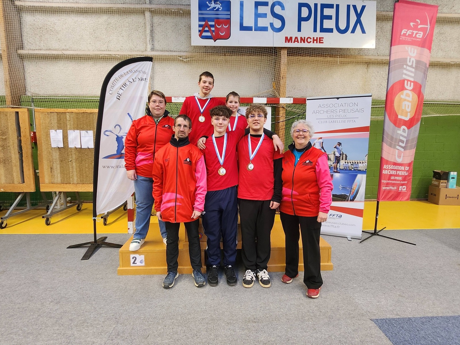 Championnat 50 Jeunes 18M 2026