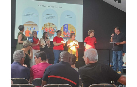 Cérémonie municipale des Sportifs de l'Année